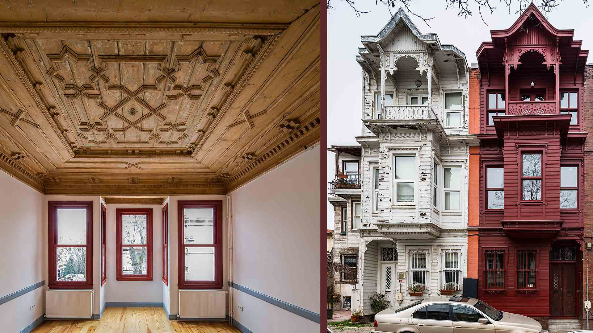 AHŞAP TARİHİ ESER BİNA