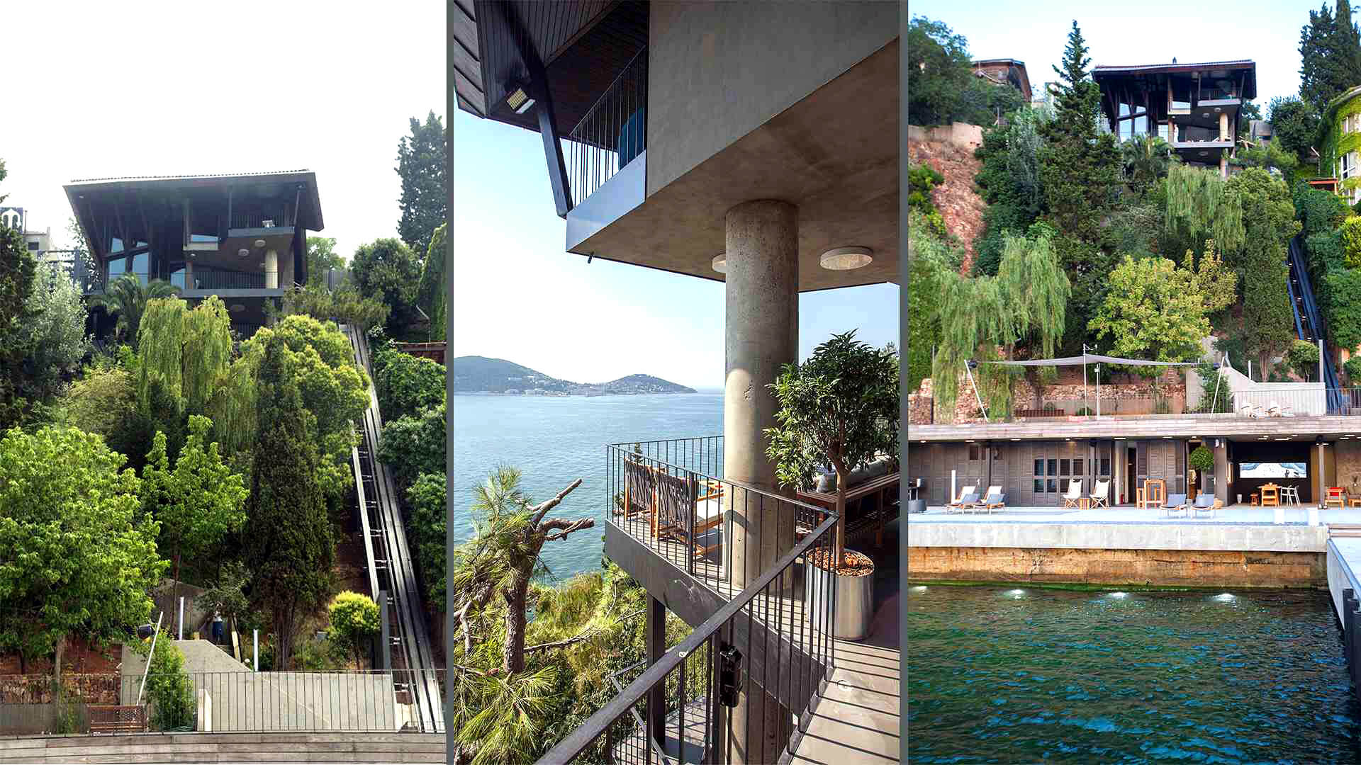 PRENSES ADALARI, BÜYÜKADA’DA YALI YAPISI